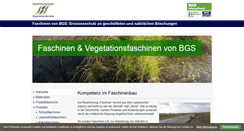 Desktop Screenshot of faschinen.de